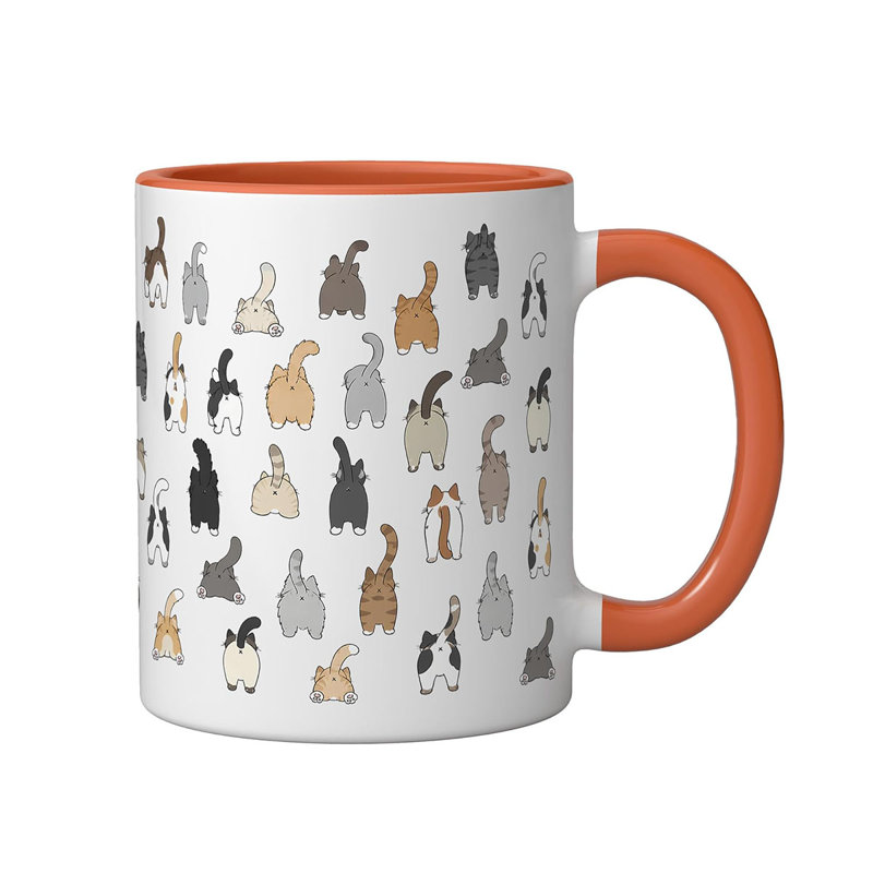 Mug, Orange