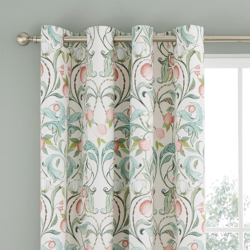 Sheer Curtain Panel Pair