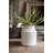 Sisson Metal Pot Planter