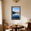 Landscape & Nature Lake Reflection Mountain Sky Wood Frame Window View Nature Scene-251746662-251746661-251746658