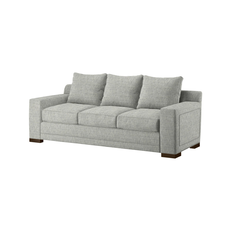 Ravenswood Sofa, Expresso, Vault Fog (Performance fabric) 1172-93, Vault Fog