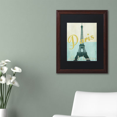 «Jadaya Paris City of Light», impression encadrée