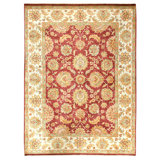 One-of-a-Kind 9' X 12'3" Hand Knotted Area Rug