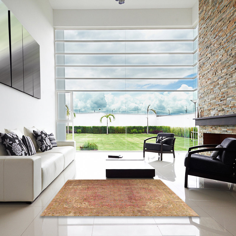 Gasconade Oriental Indoor Rug, Square 4'