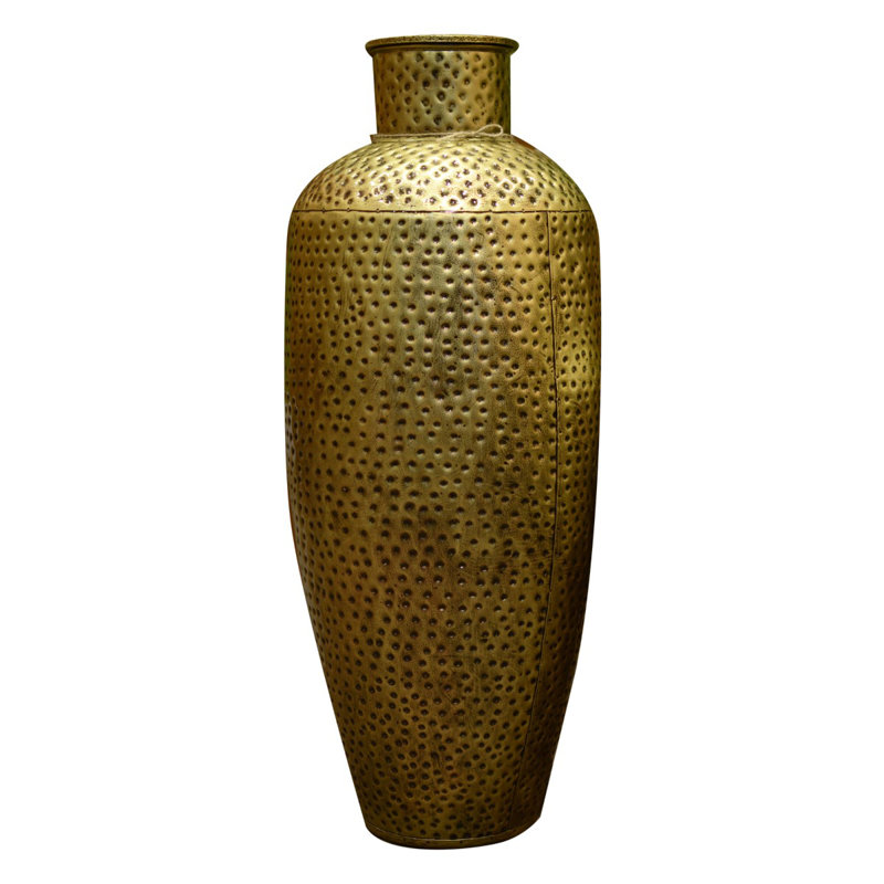761-Jarr-all Tin Decorative Urns & Jars, 75cm H x 31cm W x 31cm D