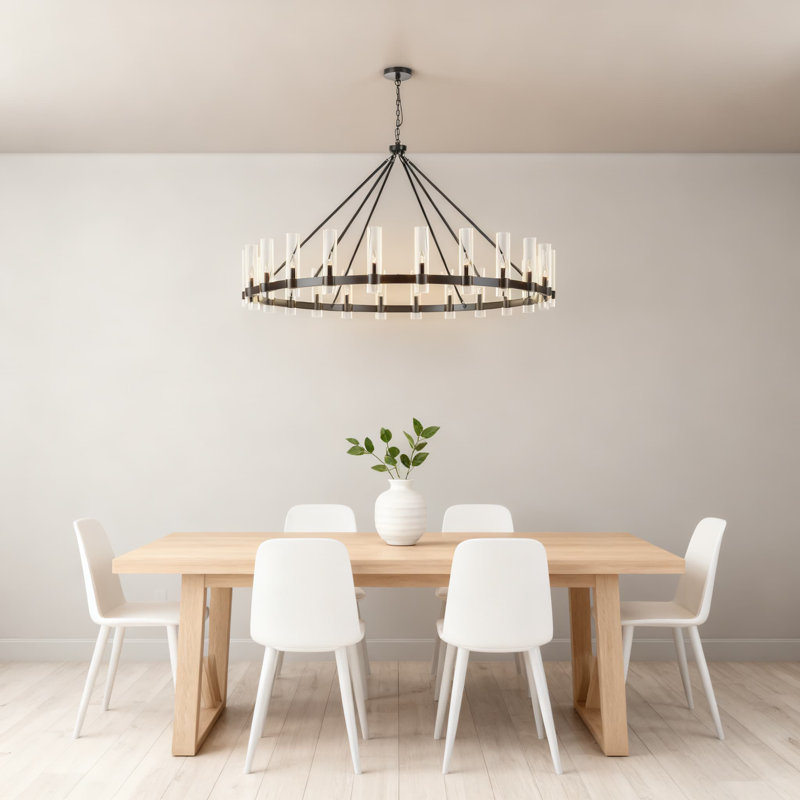Lustre à roulettes Modern Farmhouse