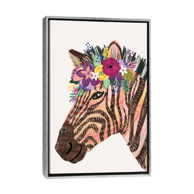 " Zebra " by Mia Charro