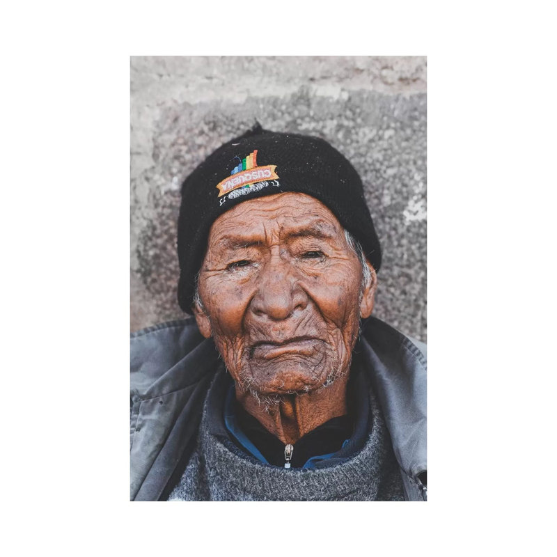 Cusco, Peru by Luke Anthony Gramme - Wrapped Canvas Print, 66.04 cm H x 45.72 cm W x 3.175 cm D
