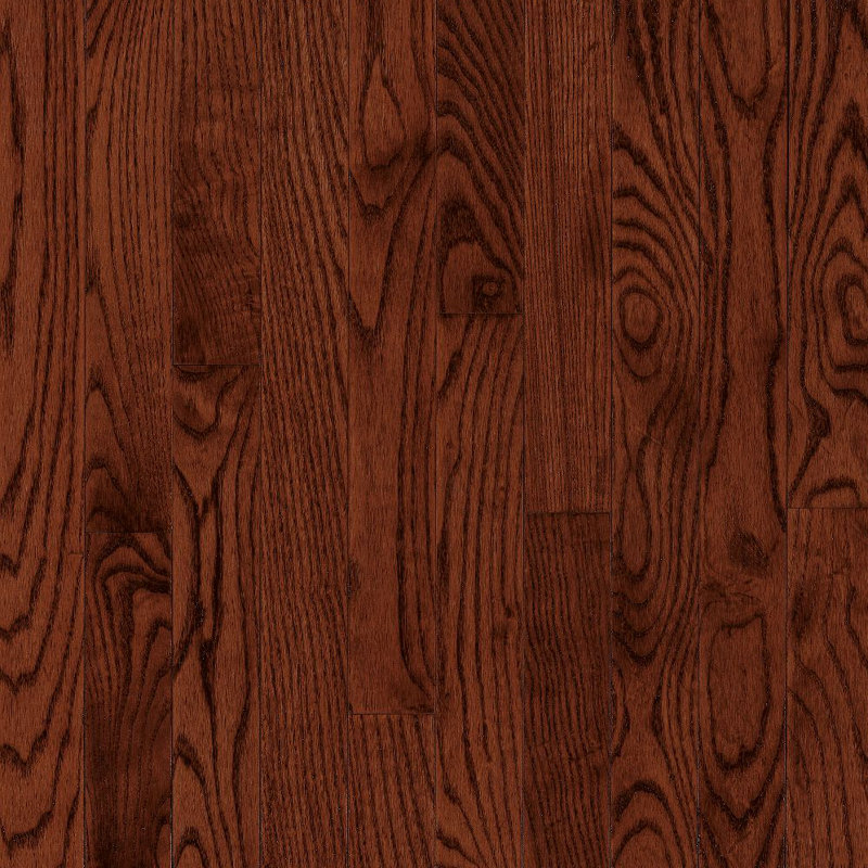 Parquet en chêne massif de 3/4 po d'épaisseur x 3 1/4 po x longueur variable, Penny
