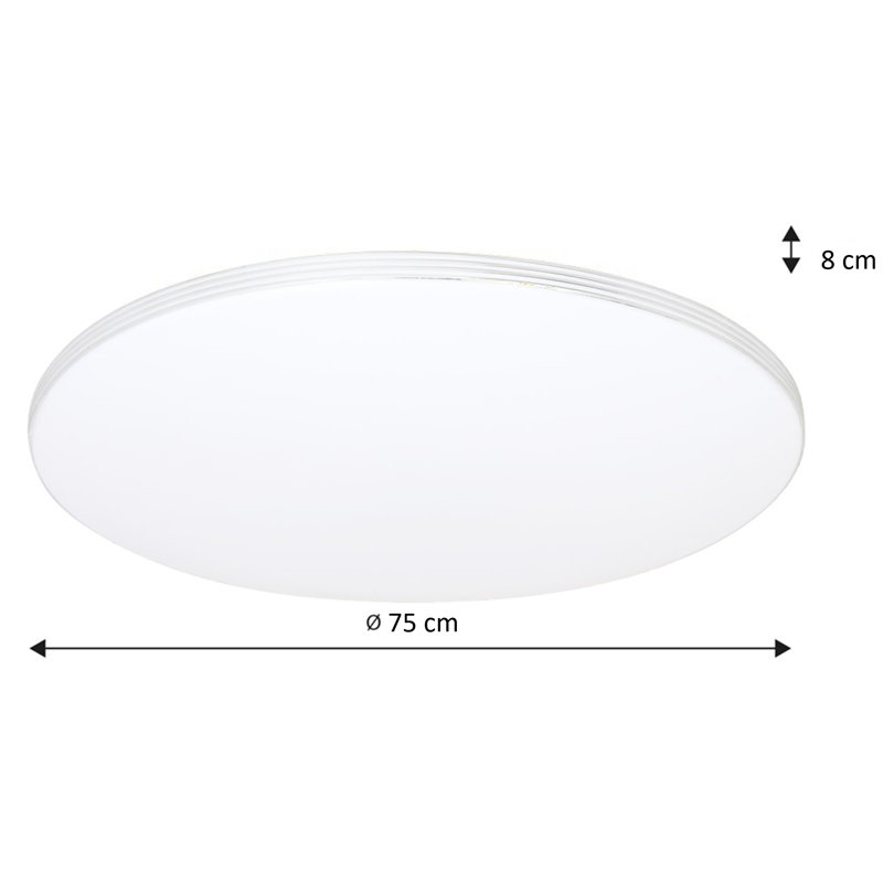 Afanasijs LED Flush Mount