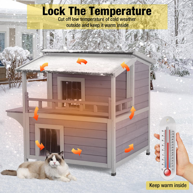 Ebon Portable Cat House