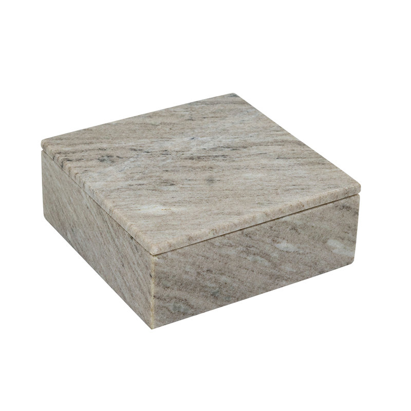 Boîte de rangement avec couvercle amovible