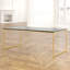 Crampton Sled Coffee Table-37466200-37466203