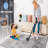 2X3 Cream/Beige Medallion Area Rug, Stain-Resistant & Non-Shedding, for Living Room, Bedroom, Dining, Home Office