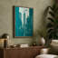Chrysler Building Rising Retro - Wrapped Canvas-1815414890-1815414893