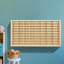 Vitrine en bois pour voitures miniatures 1/64