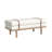 Azayvion Upholstered Bench with Wood Base-80739318