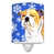 Bouledogue anglais blond et blanc