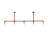 72" Long Alva Conduttura 5 Light Pendant