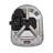 Unique Appliances Classic Retro 12" Portable Outdoor Propane Pizza Oven In Matte Black-121159814-121159809