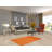 Modern Orange Gabbeh Oriental Rug 3x5