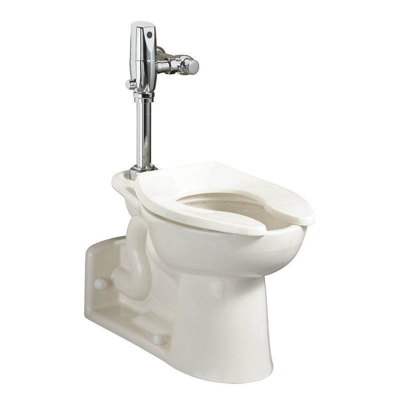 Chrome Touchless Toilet Flush Valve with Sensor