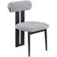 Chaise de salle à manger rembourrée Dario-89184577-89184573