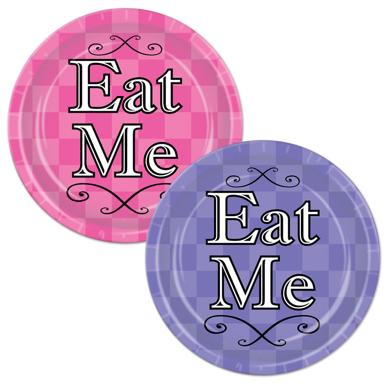 Assiettes Alice au pays des merveilles