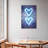 Hardie Neon Heart I-108536144