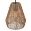 Mini-luminaire suspendu Yingst Bohemian Natural