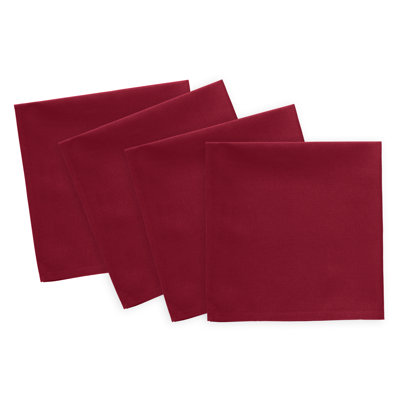 Dru Cotton Linen Dinner Napkins