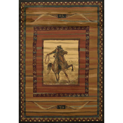 Woodacre Southwestern Indoor Rug