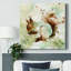 Écureuil au printemps - Impression sur toile tendue-447190421