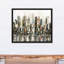 Paysage urbain réfléchissant - Peinture-791252187-791252191