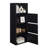 Argonaut 3-Door Accent Cabinets-404194872