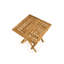 Liliana Square Teak Folding Outdoor Coffee Table , 50cm cm W 50cm cm D