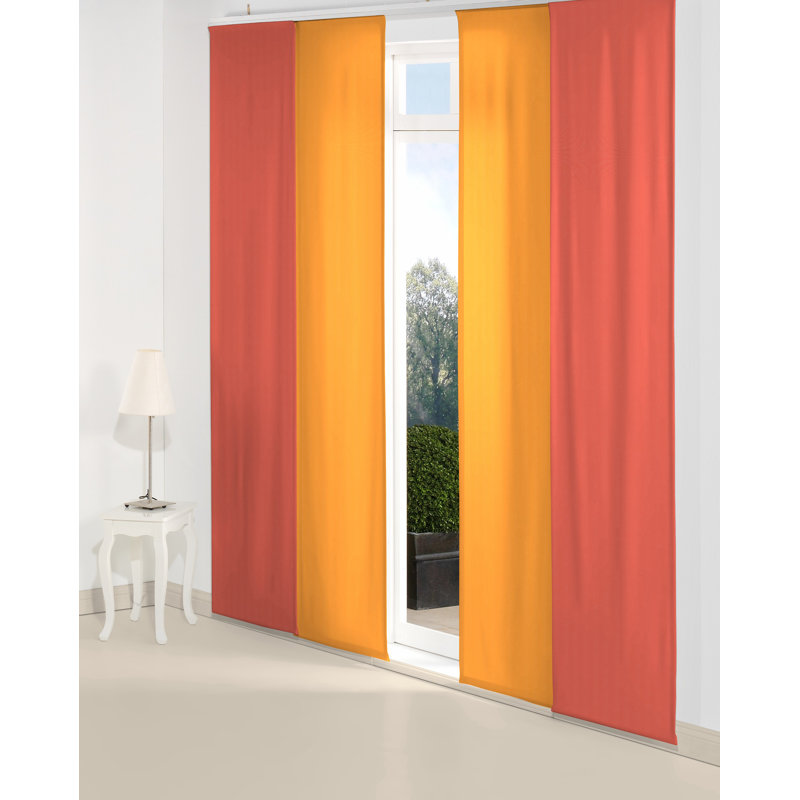 WirthNature, 245cm H x 60 cm W, Red