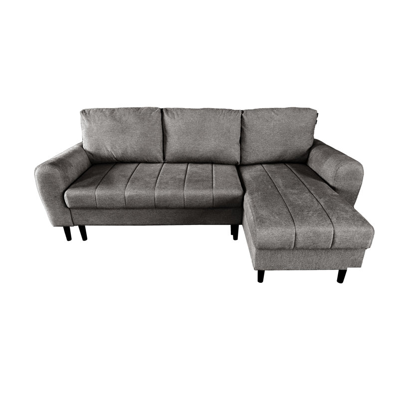 Fabric Sofa Bed, Grey