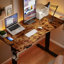 Adbeel Adjustable Metal Base Standing Desk-569772270