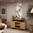 Bamboo sideboard