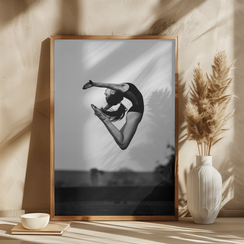 1 Piece Wrapped Canvas Wall Art, 76.2 cm H x 50.8 cm W
