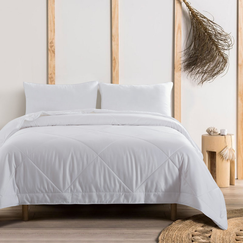 All Season Tencel Down Alternative Comforter, King
