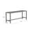 Tribeca Modern Metal Bench