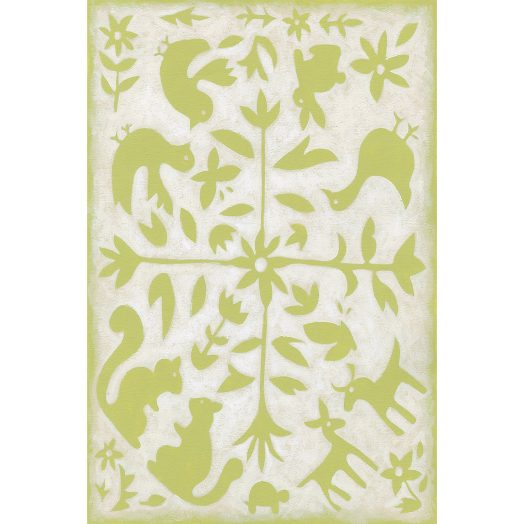 Leinwandbild Spring Otomi II