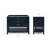 Abdullah 42'' Single Bathroom Vanity Base Only-55779779