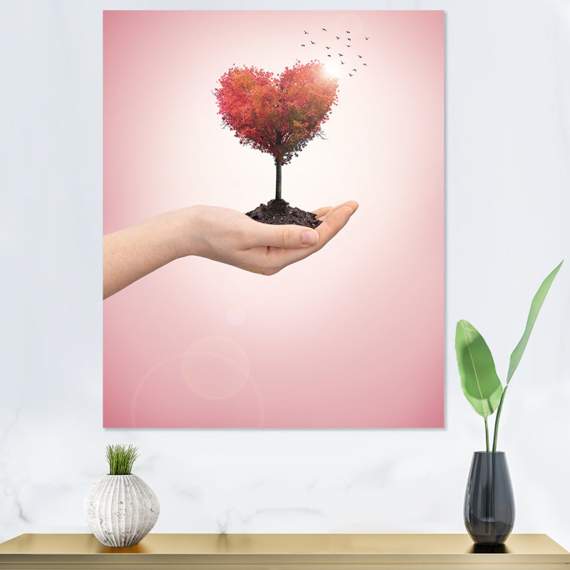«Hold the Tree of Live», reproduction d'art sur toile moderne, H 44 po x l 34 po x P 1,5 po, Toile tendue