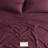 Calvin Klein Washed Cotton Percale Sheet Set-123853618-93484735