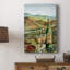 Vue du vignoble - galerie Cavas personnalisée