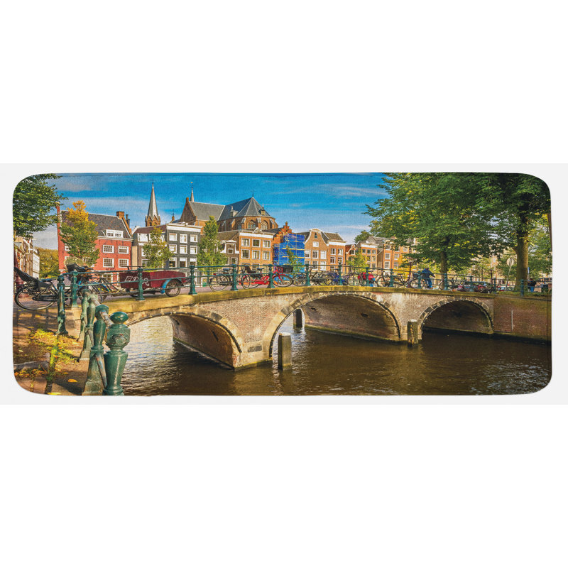 Tapis de cuisine Amsterdam