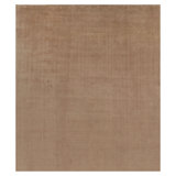 Textural Hand Knotted Silk Area Rug
